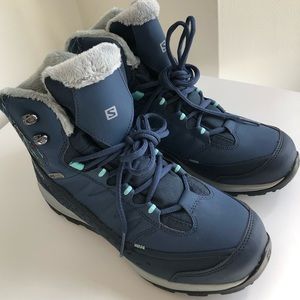 Salomon Kaina Mid CS Waterproof Winter Boots